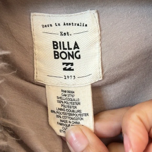 Billabong coat - Picture 2 of 2